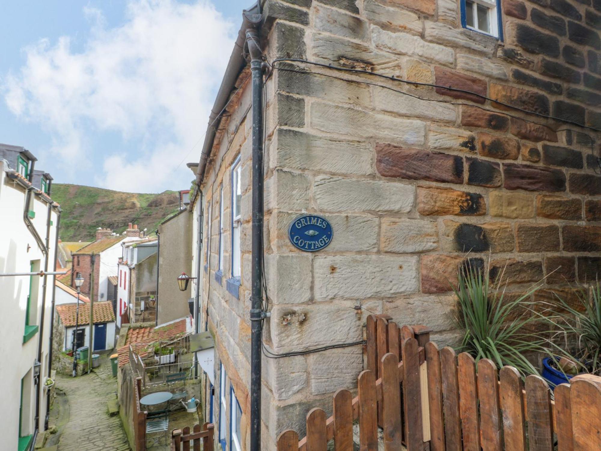 Grimes Cottage Staithes Ngoại thất bức ảnh