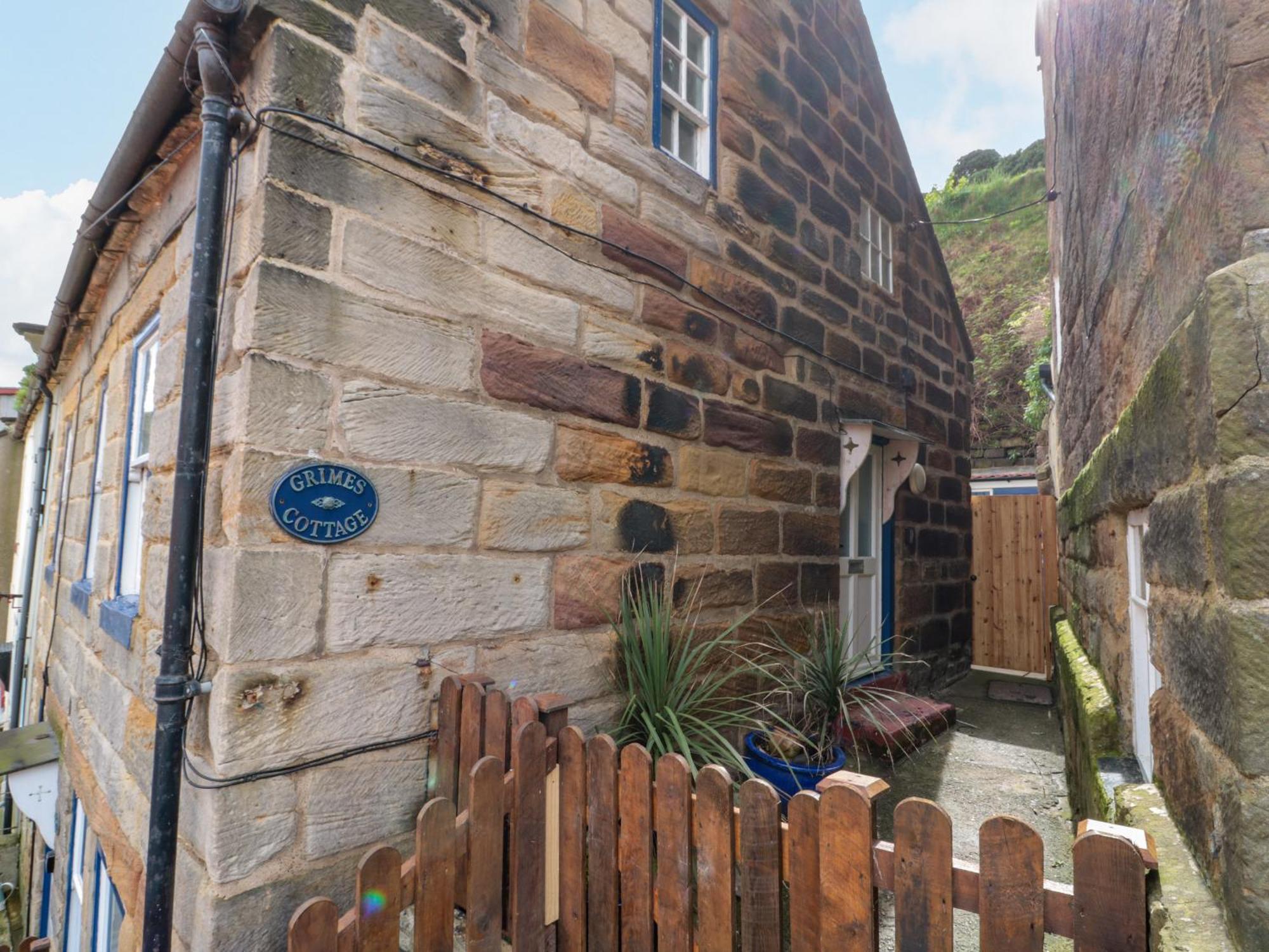 Grimes Cottage Staithes Ngoại thất bức ảnh